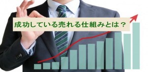 売れている営業マンが実践している売れる仕組み３つ