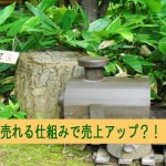 売れる仕組みを作って売上アップをしよう!